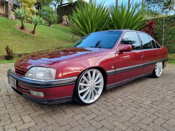CHEVROLET OMEGA 3.0 MPFI DIAMOND 12V GASOLINA 4P MANUAL
